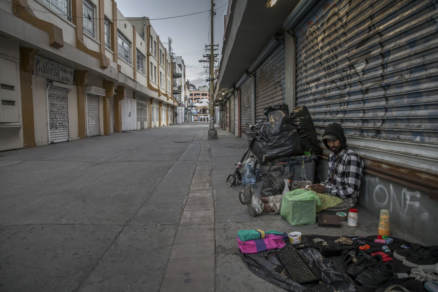 Personas en situación de calle durante la cuarentena por el Covid-19
