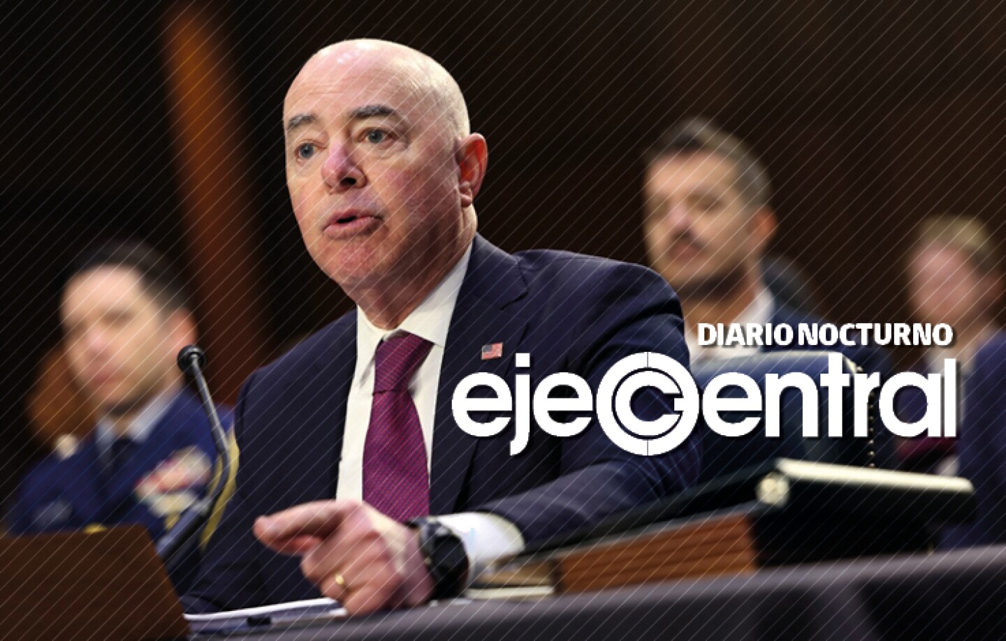 5 Promo 777 Mayorkas reconoce “control” de cárteles