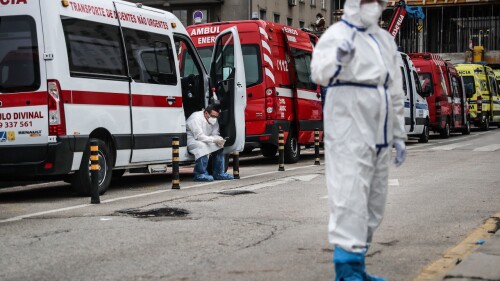 Ocho muertos por covid-19 e incidencia en casi 280 casos en Portugal