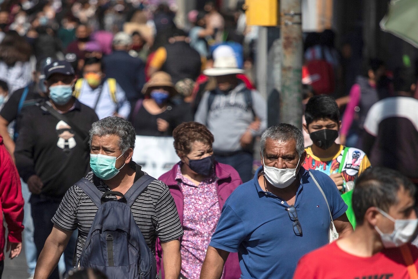 México suma 5.290 contagios y 188 muertes por coronavirus