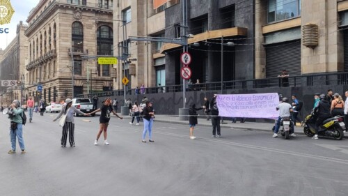 bloqueo-eje-central-hoy