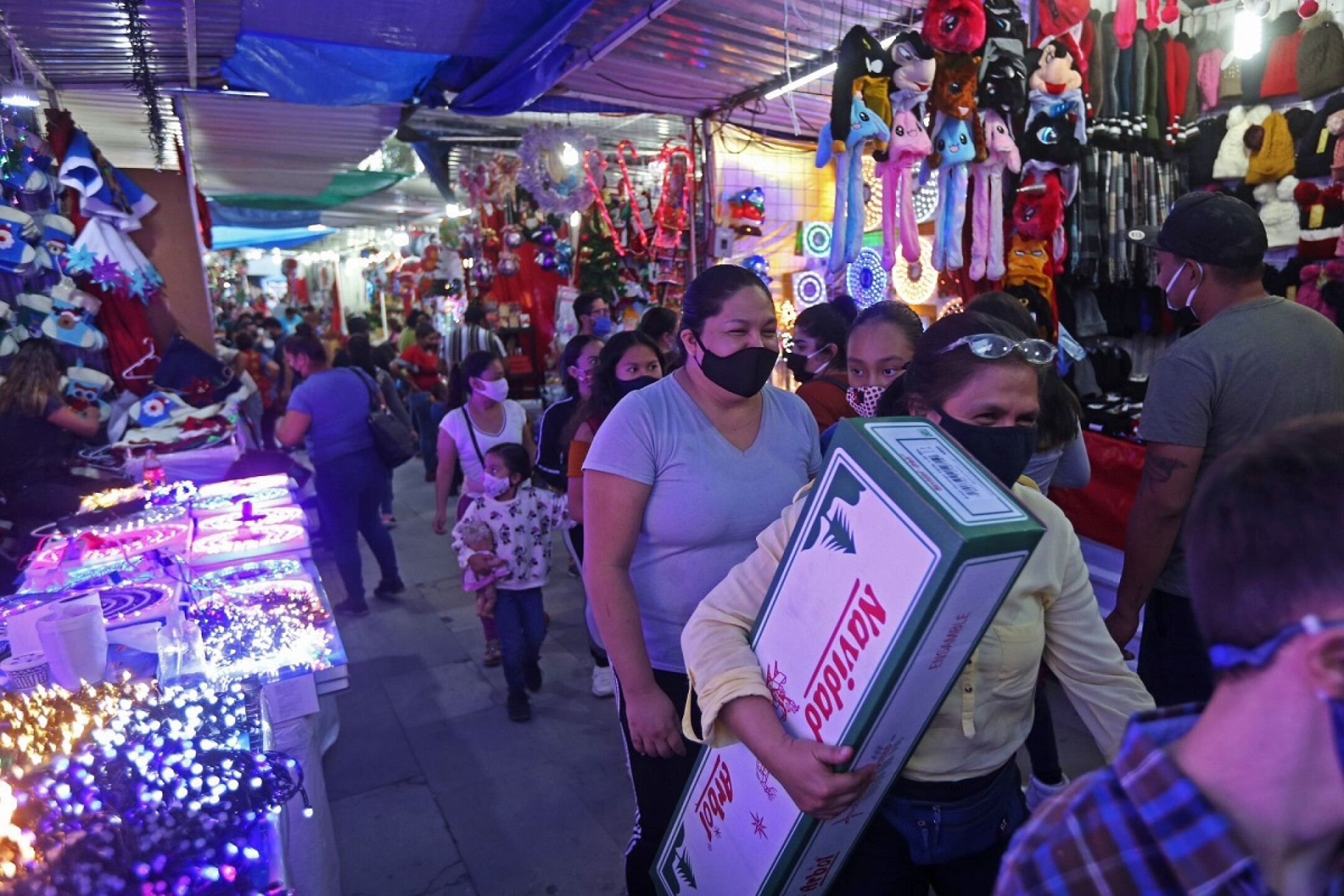 Tianguis Navideño El Refugio