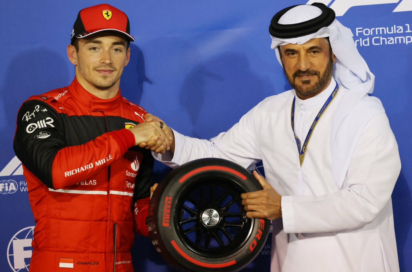 Leclerc gana la pole en el Gran Premio de Baréin