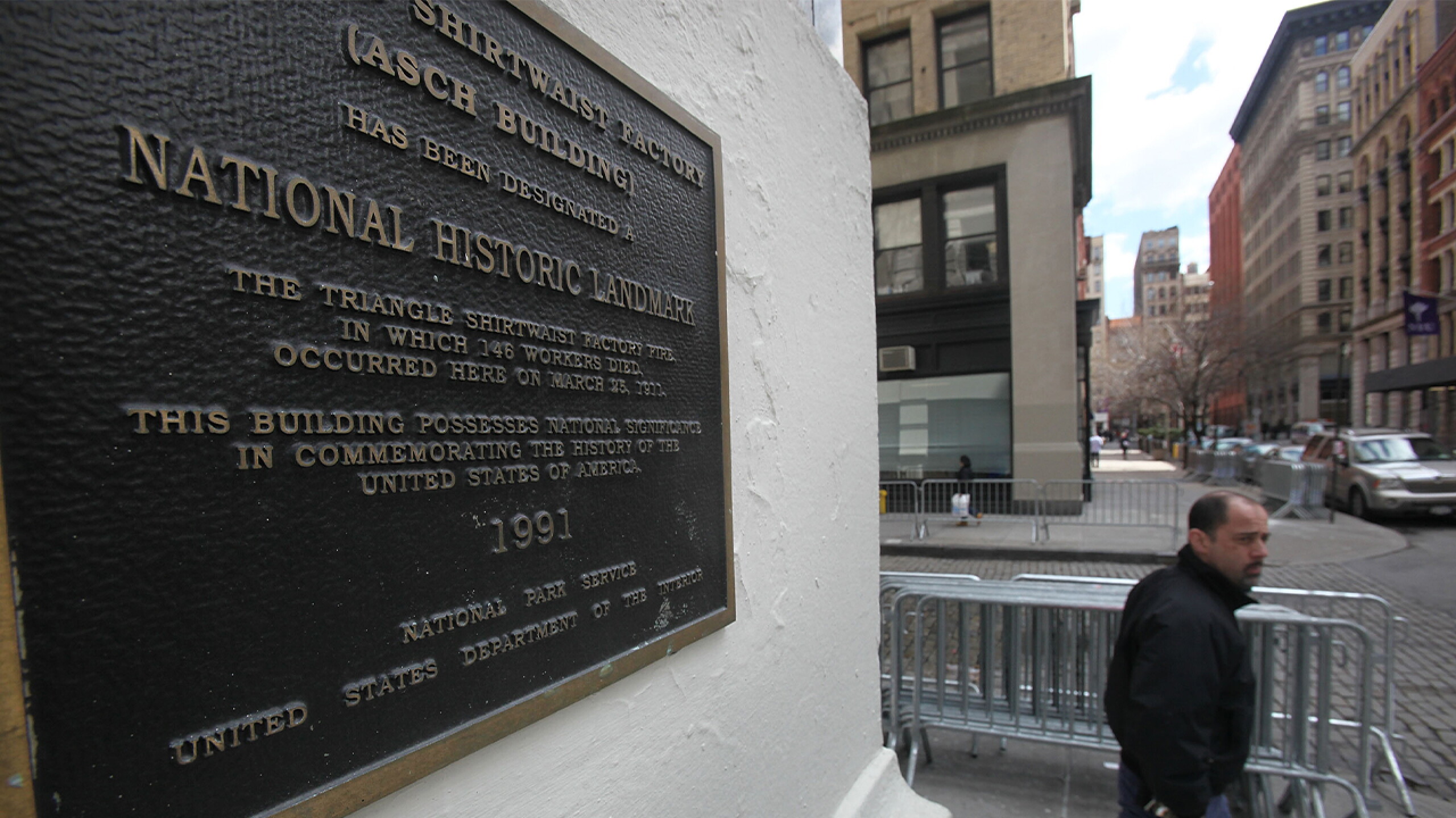 Nyu Triangle ¿Cuándo fue el incendio de la fábrica Triangle Shirtwaist de Nueva York?