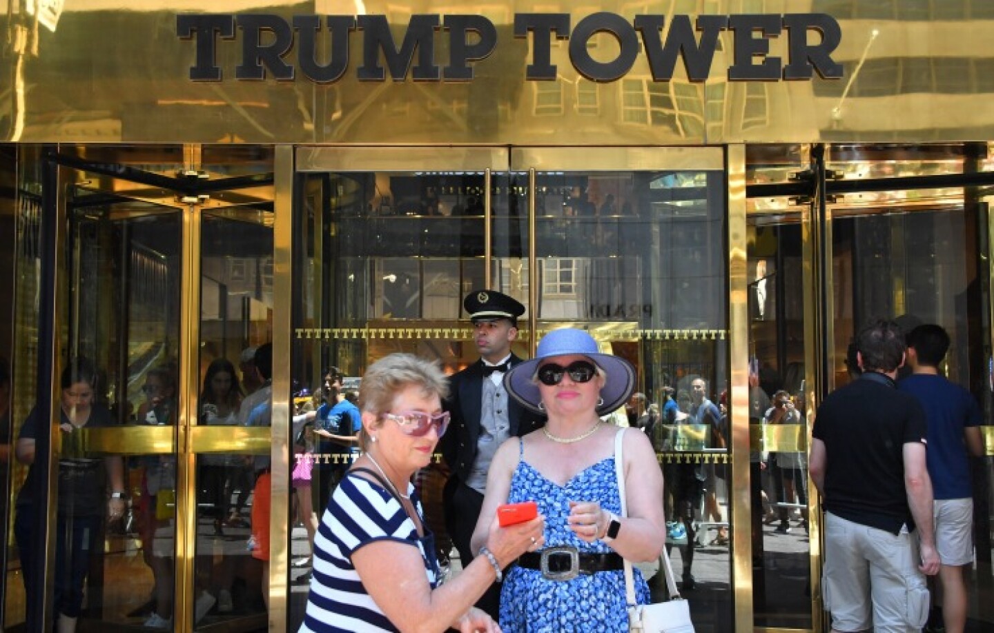 Trump Tower cortada