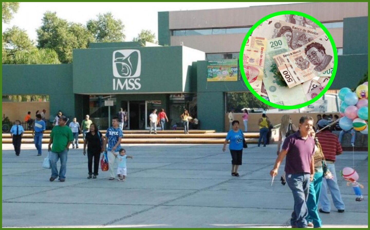 Pensión IMSS pago mínimo garantizado