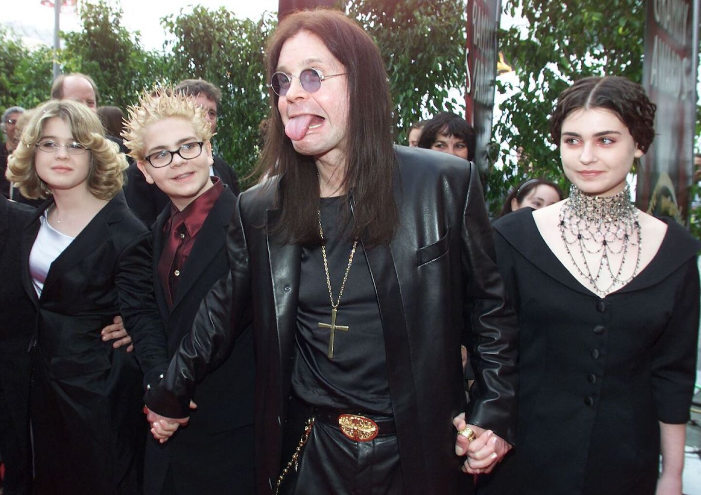 US-GRAMMYS-OZZY OSBOURNE