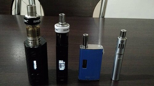 cigarros electrónicos