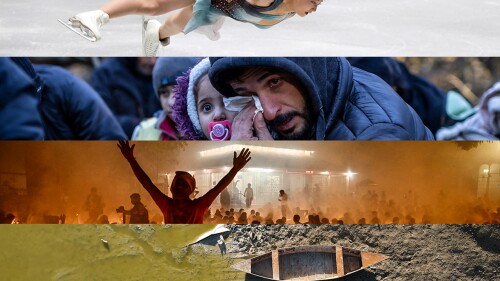 Fotos que marcaron la semana PORTADA