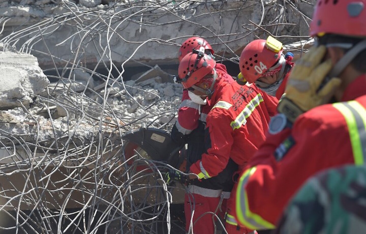 INDONESIA-QUAKE