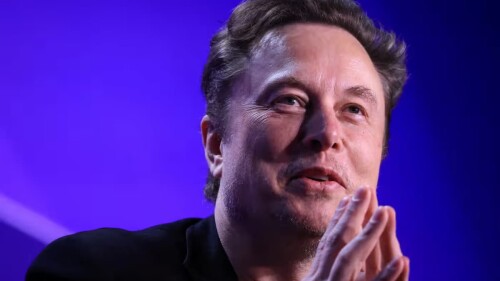 Elon Musk, jefe de Tesla