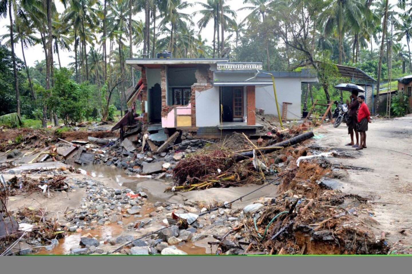 INDIA-WEATHER-FLOOD