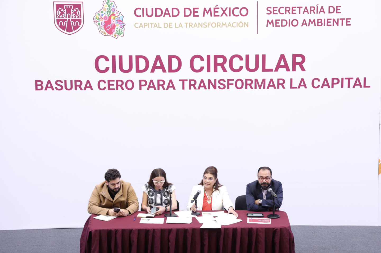 Programa de la CDMX 'Ciudad Circular Basura Cero’
