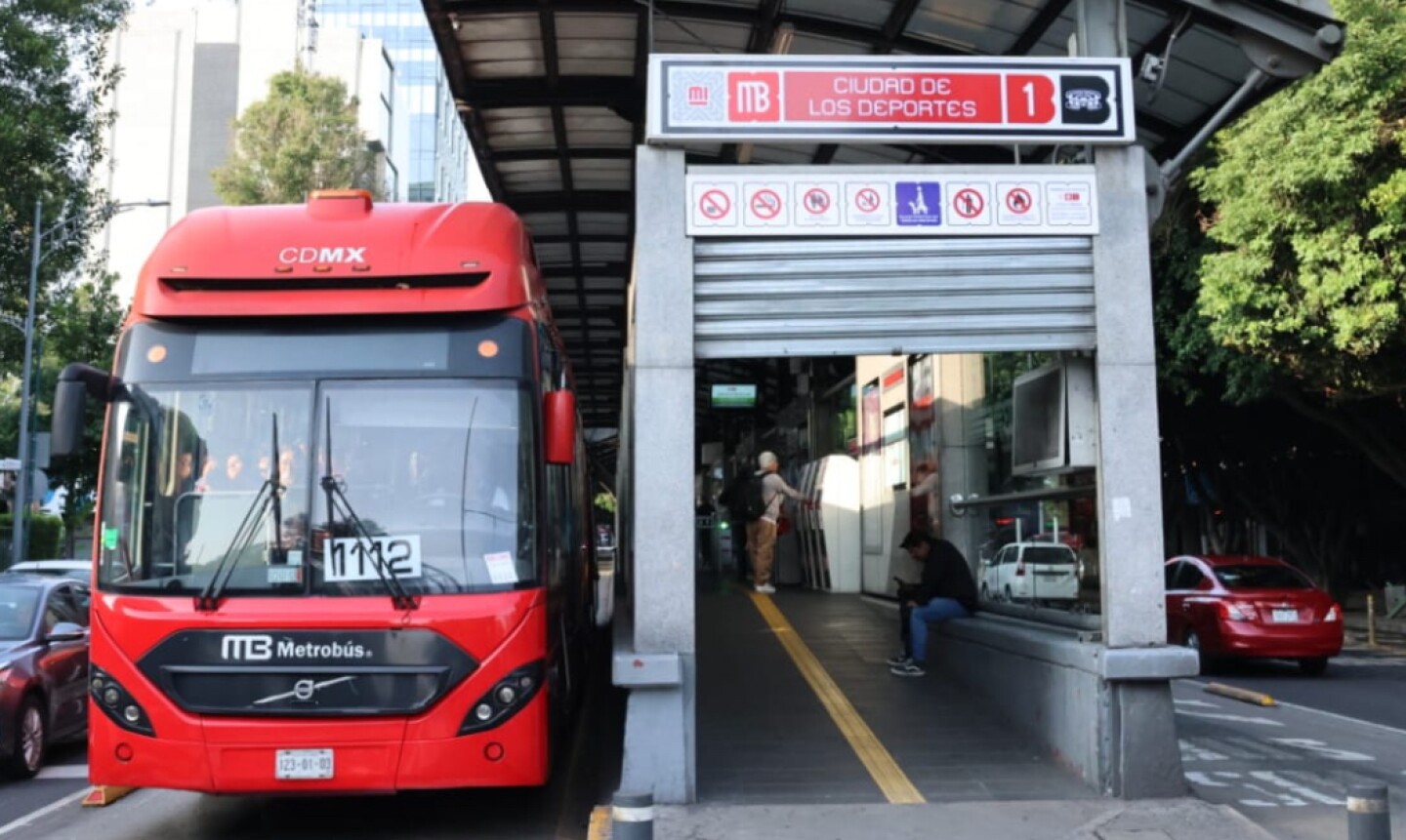 Metrobús Ciudad de los Deportes