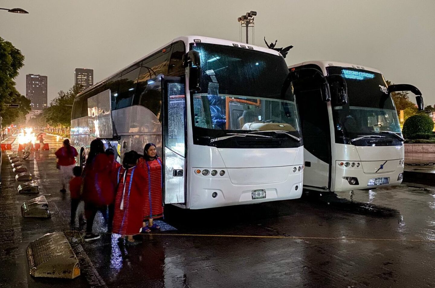 Retiro campamento triqui