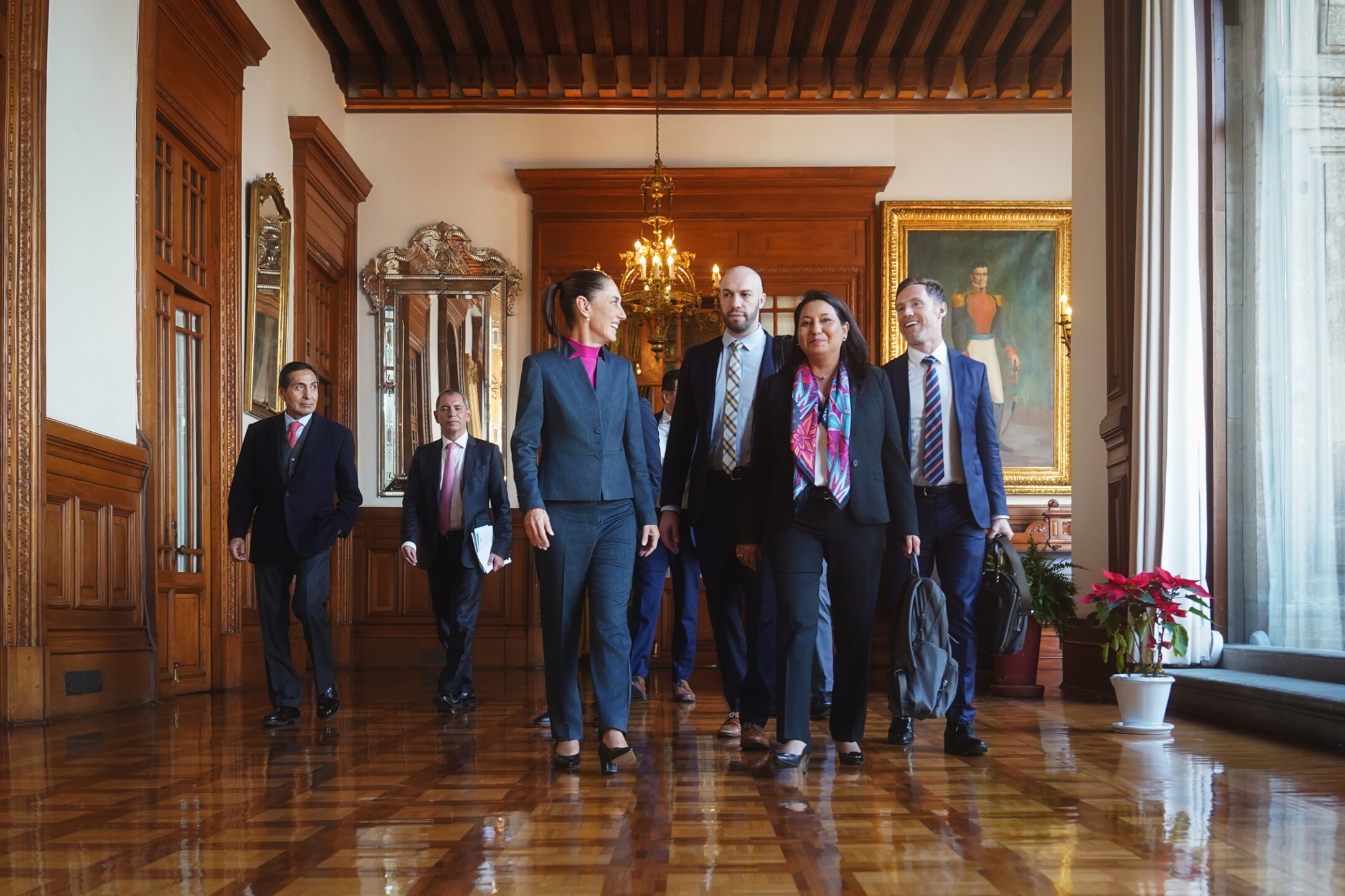 Sheinbaum reunión Fitch Ratings