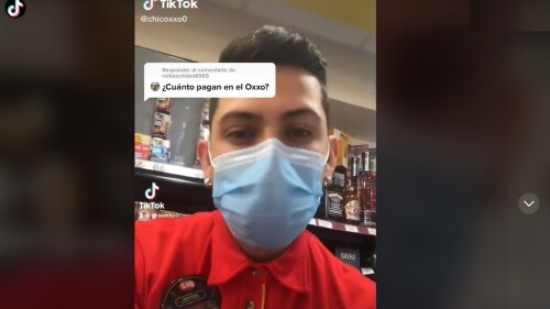 Joven revela salarios en el Oxxo