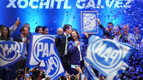 Xóchitl Gálvez-PAN