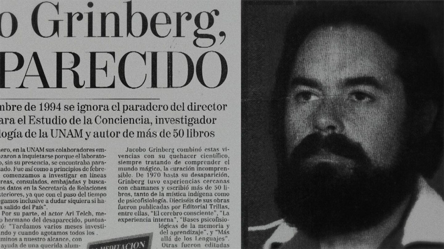 documental el secreto del doctor grinberg