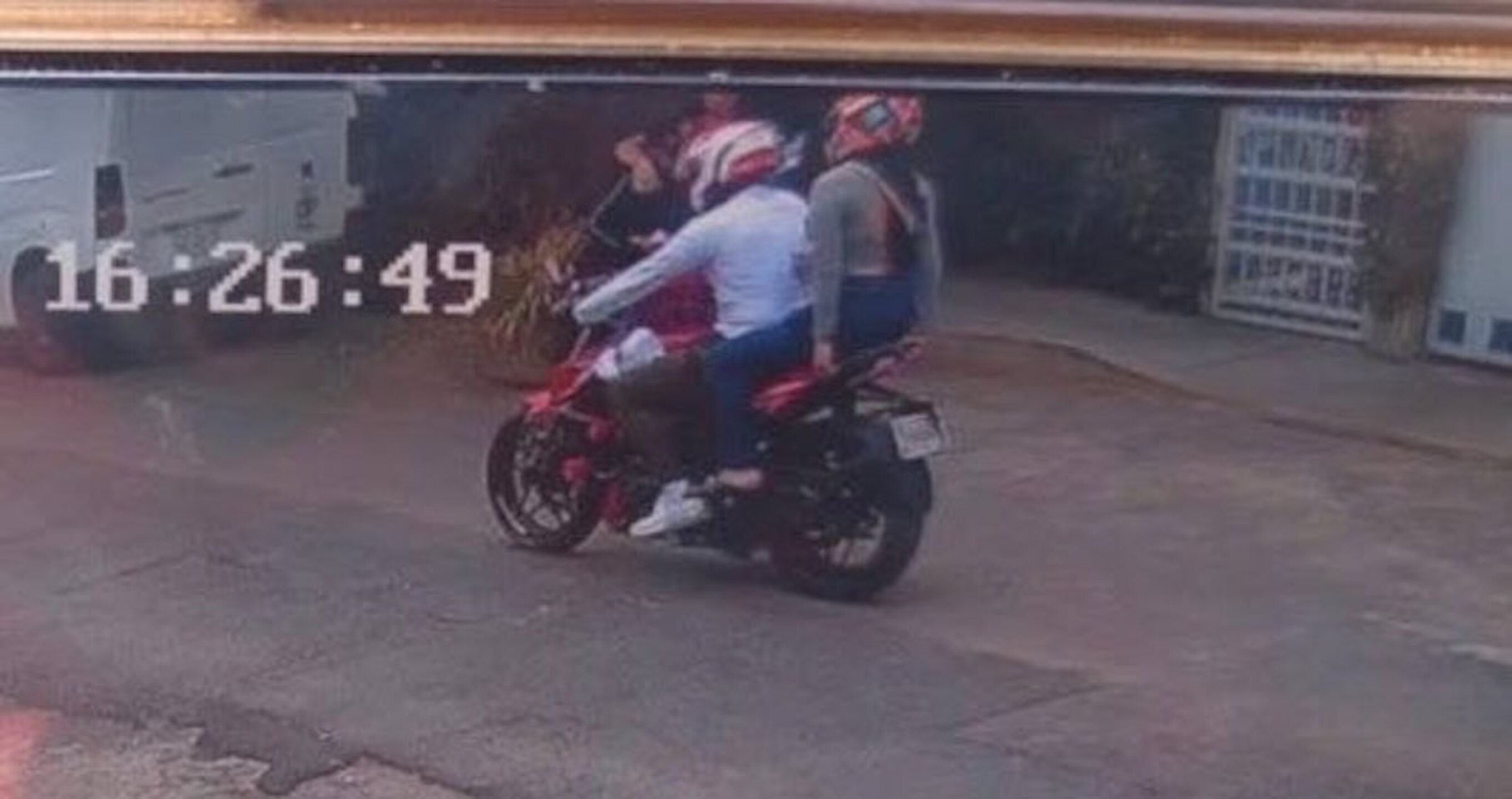 foto de la última vez que vieron a Edith Guadalupe