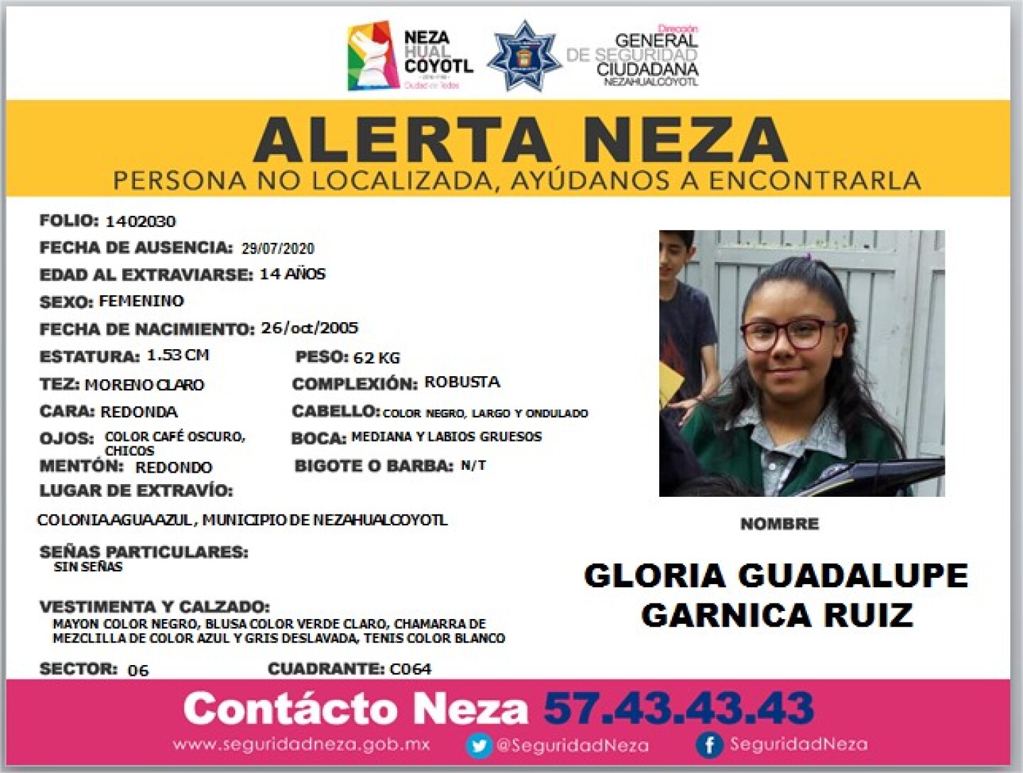 ejecentral_Gloria Guadalupe Garnica