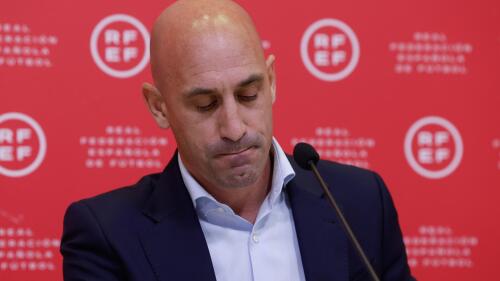 Luis Rubiales renuncia a su cargo de presidente de la RFEF