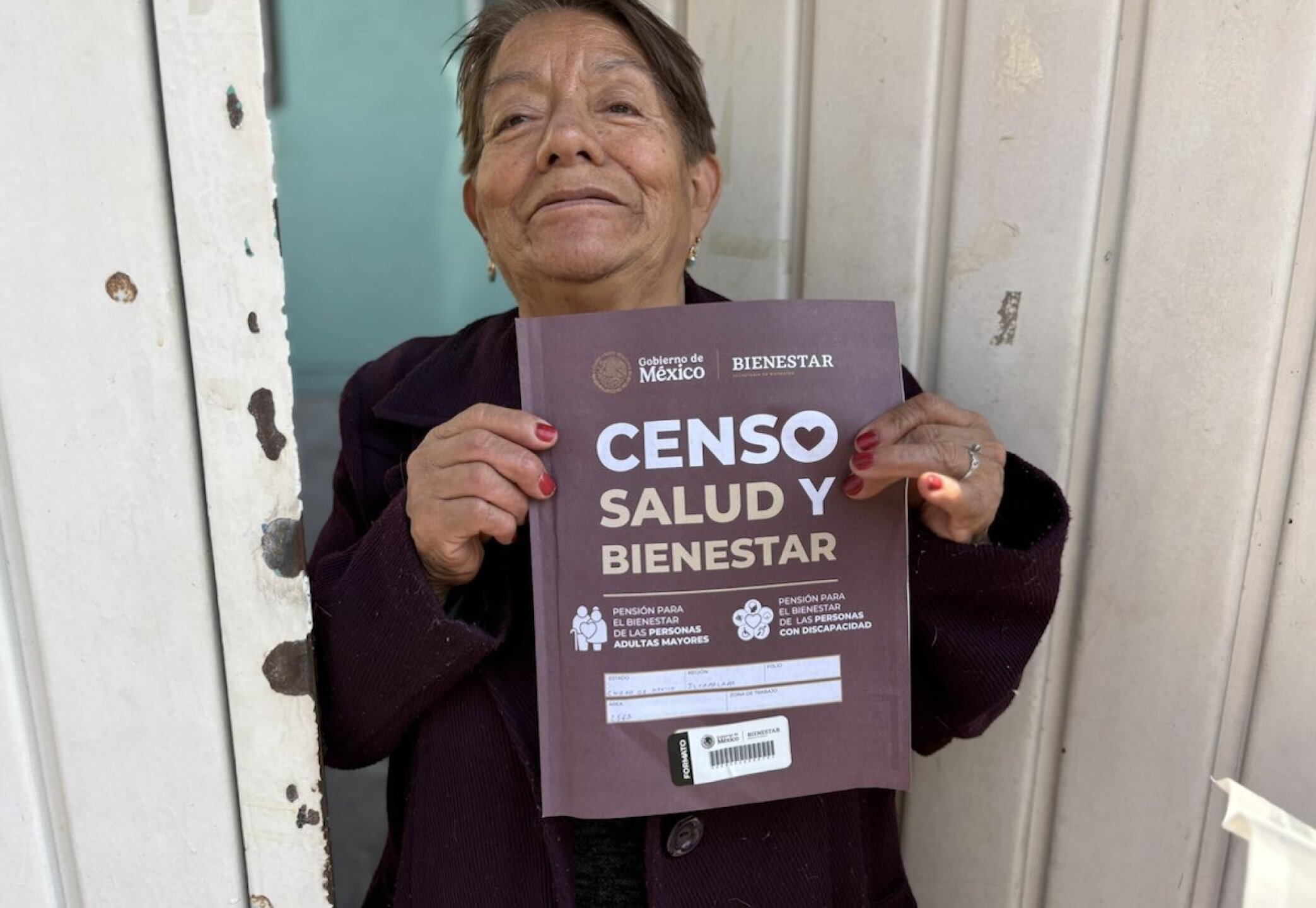 Censo domiciliario del programa