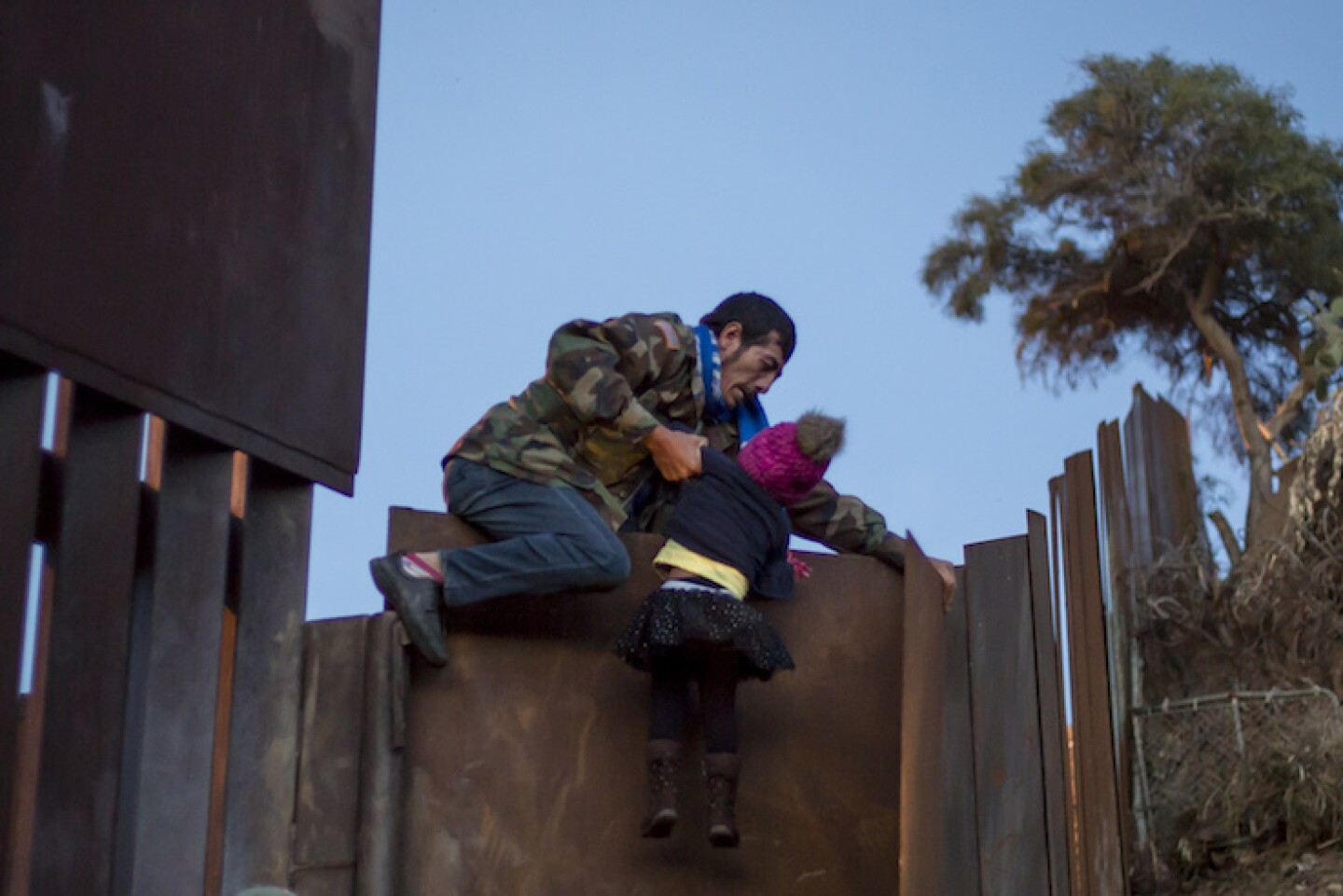 migrantes Texas