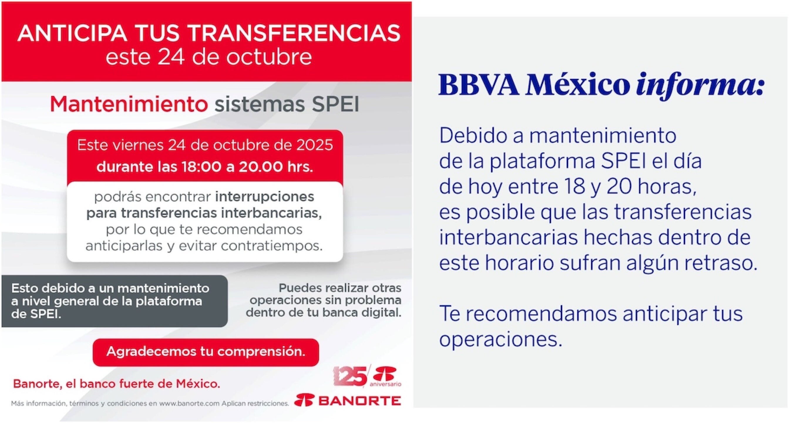 bancos sin transferencias