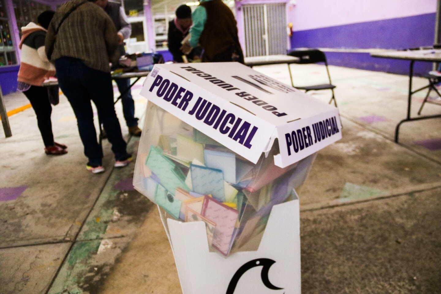 Conteo de votos poder judicial CDMX urna