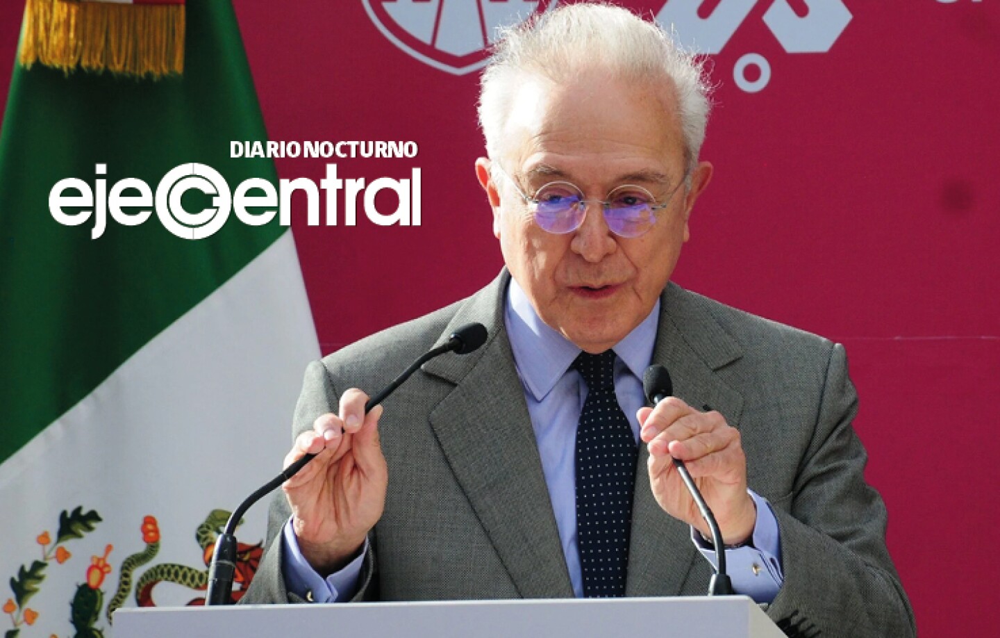 4 Promo Portada Héctor Vasconcelos el hombre de confianza de Amlo que va lidiar con los conflictos mundiales