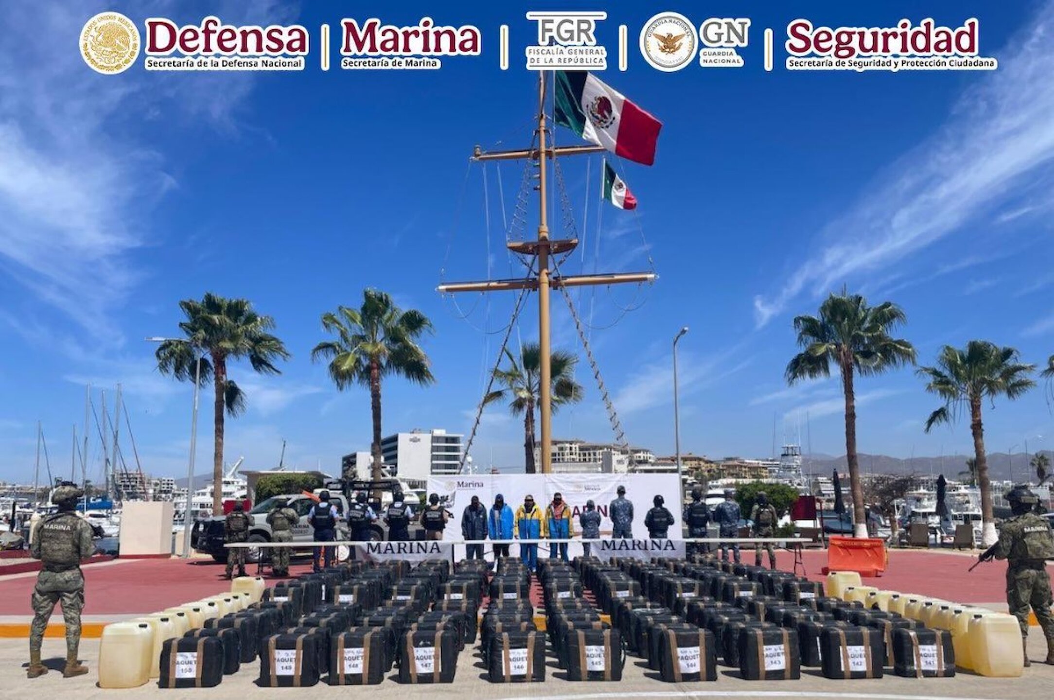 decomiso en Baja California