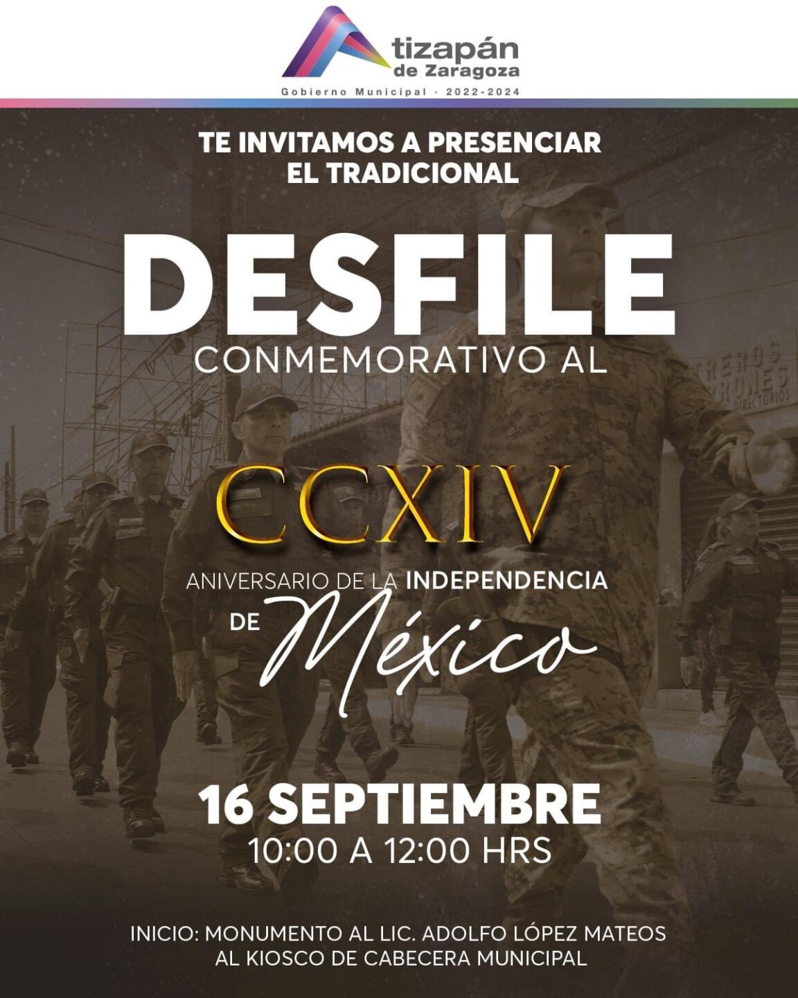 16 de septiembre Atizapan de Zaragoza