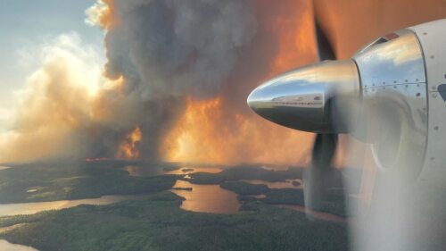 Incendios Canadá