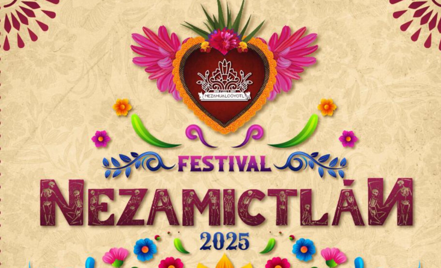 Festival Nezamictlán 2025