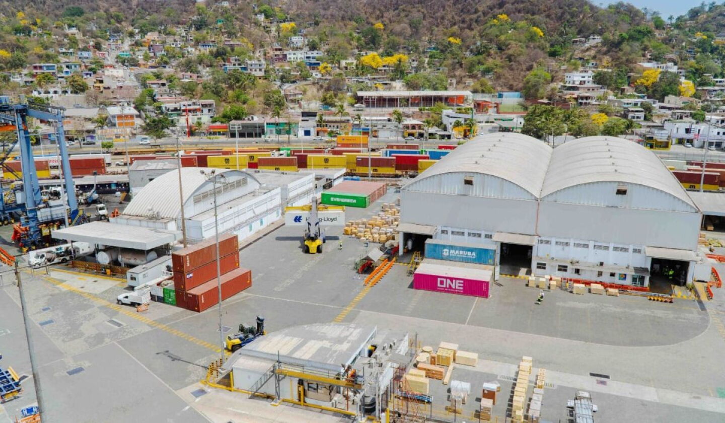 Timsa Hutchison Ports TIMSA amplía su infraestructura en Manzanillo: ¿cuánto ...