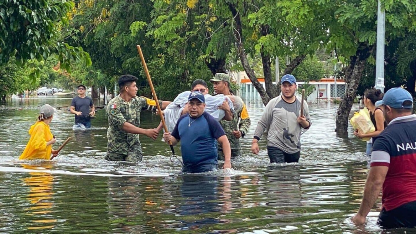 lluvias en méxico