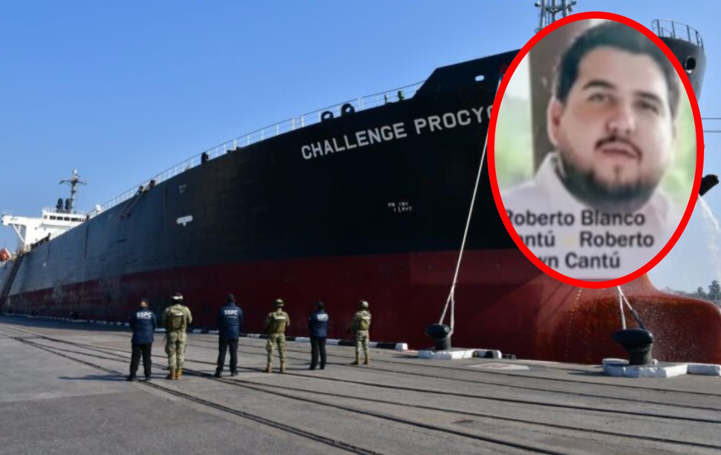 Roberto Blanco Cantú, conocido como “El señor de los buques”