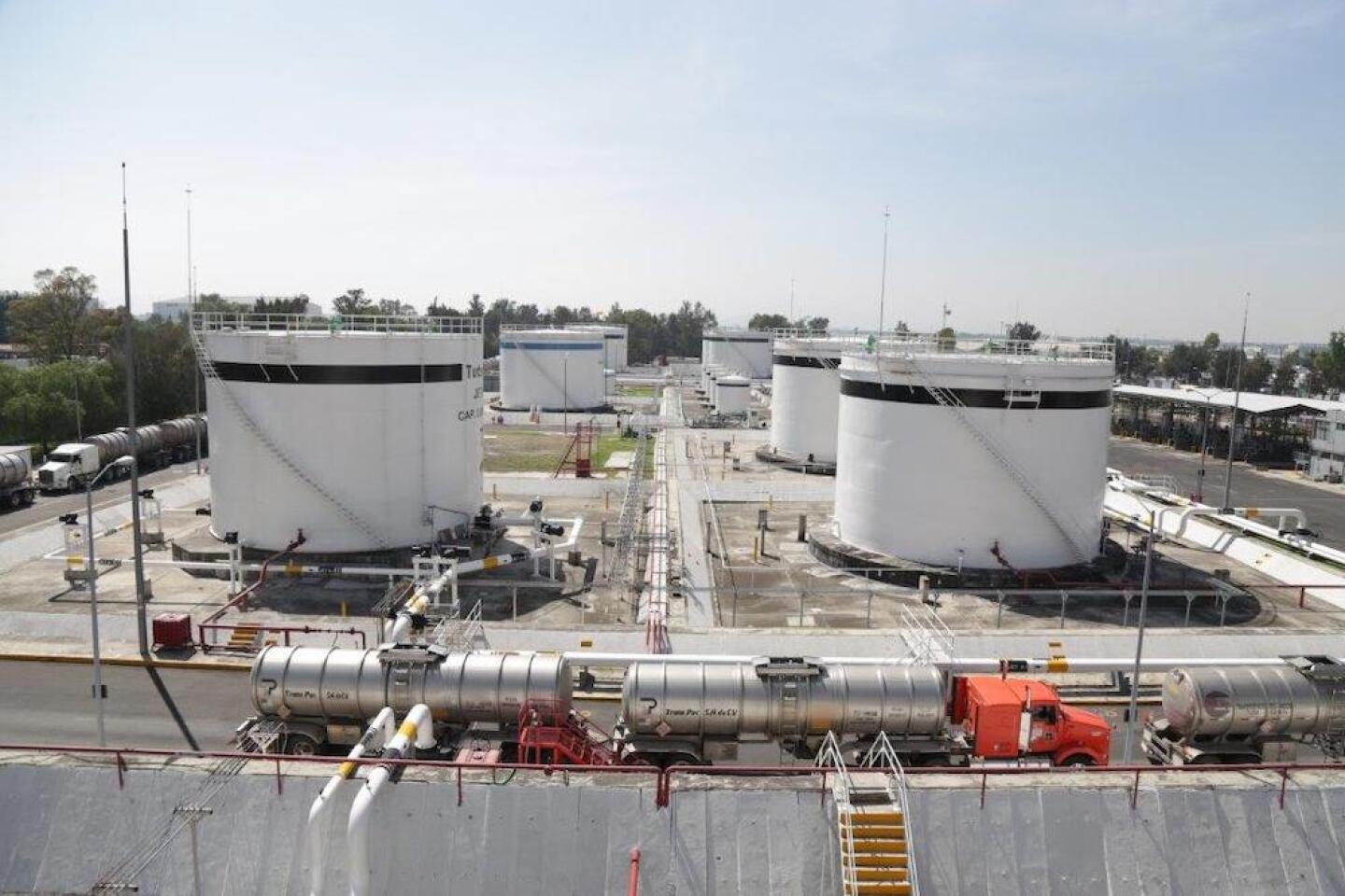 crudo de Pemex