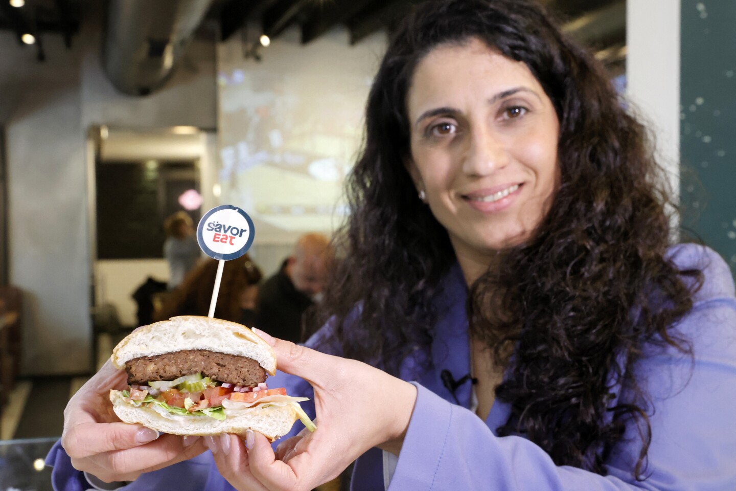 ISRAEL-TECHNOLOGY-INDUSTRY-FOOD