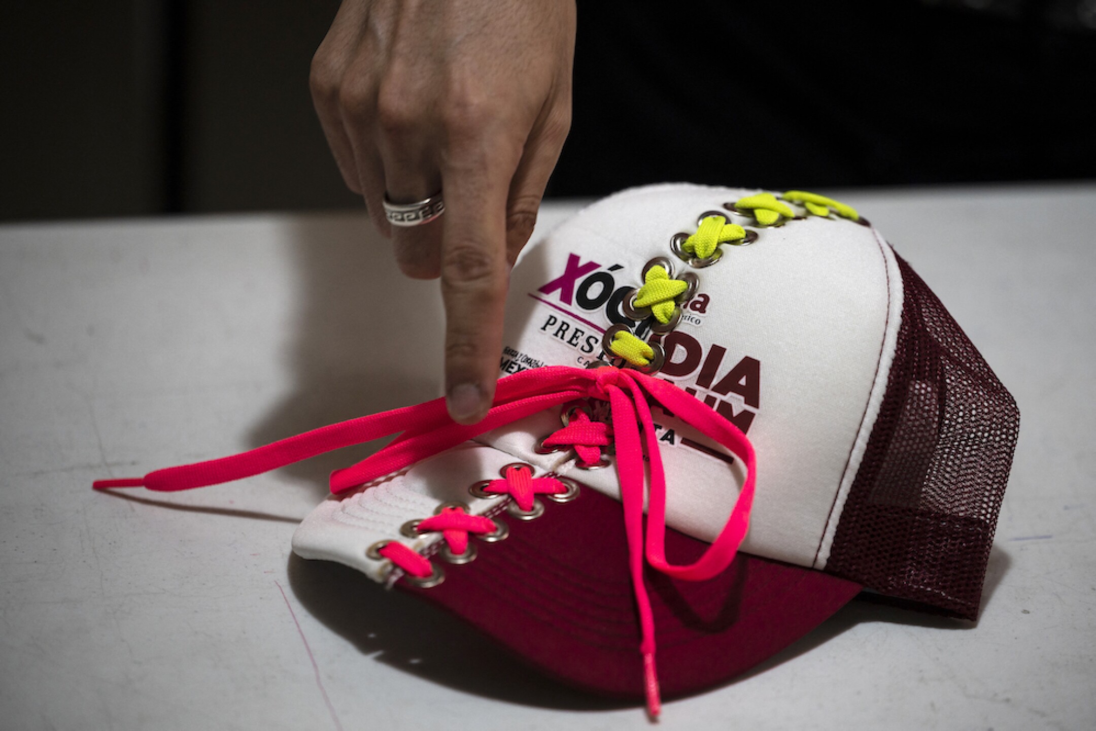 MEXICO-ENVIRONMENT-RECYCLING-FASHION