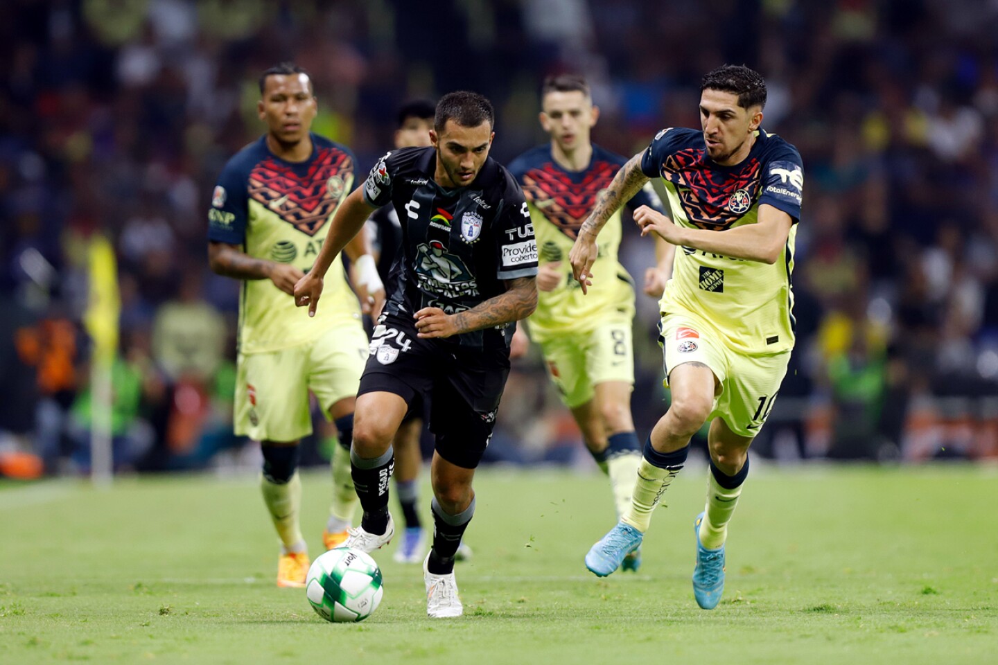 América vs Pachuca