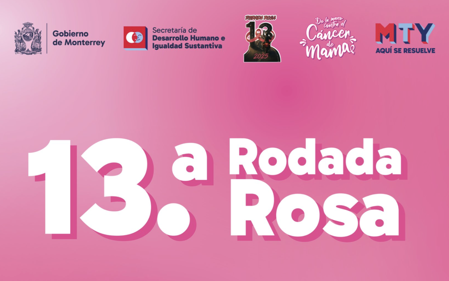 13° Rodada Rosa en Monterrey contra el cáncer de mama.png