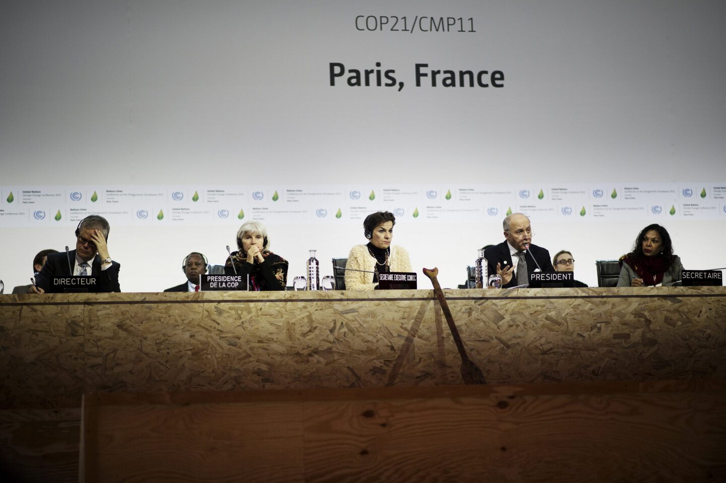 PREACUERDO SOBRE CAMBIO CLIMÁTICO EN PARÍS