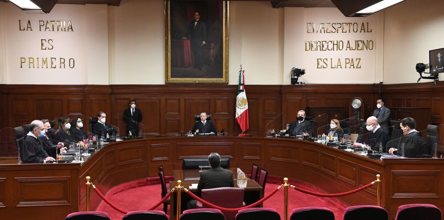 Arturo Zaldívar clausuró el período de sesiones ordinarias de la Suprema Corte de Justicia de la Nación (SCJN).