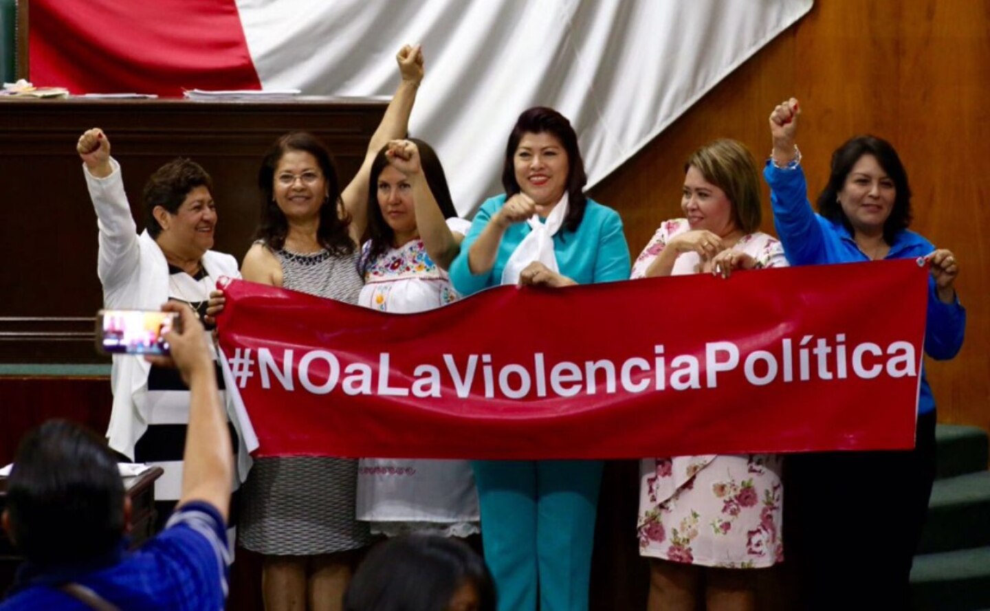 CNDH informes violencia política