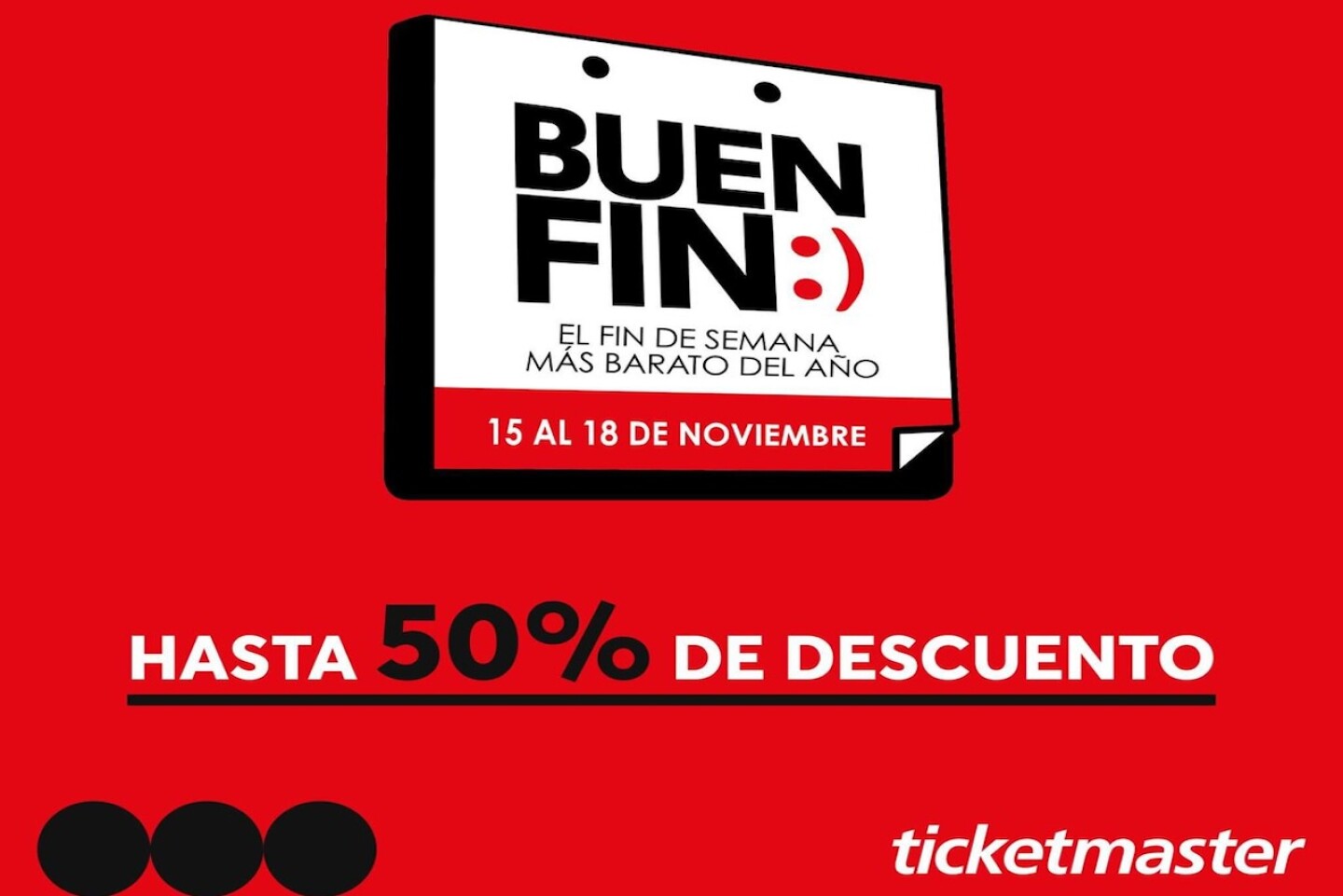 promociones-buen-fin-ticketmaster-2024-boletos-conciertos-festivales