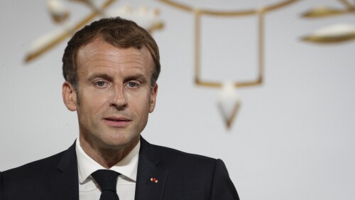 Canal de la Mancha Macron