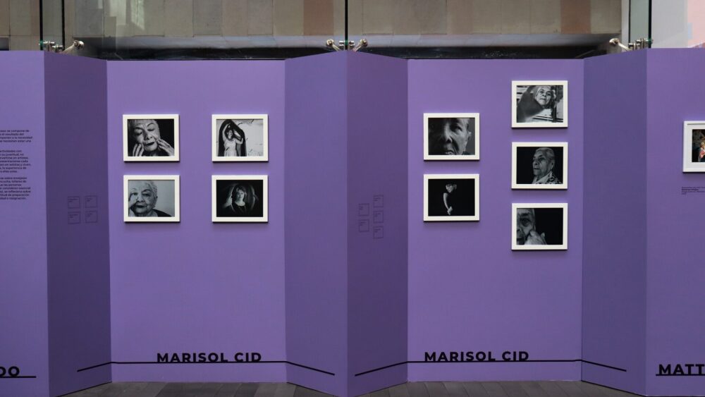 Mujeres visibles expo
