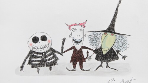 dibujos_de_tim_burton_subasta_mexico_